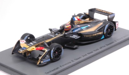 Immagine di TECHEETAH J-E.VERGNE 2017 N.25 Rd9 NEW YORK FORMULA "E" 1:43
