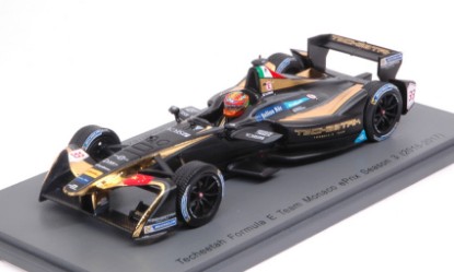 Immagine di TECHEETAH E.GUTIERREZ 2017 N.33 Rd5 MONACO FORMULA "E" 1:43