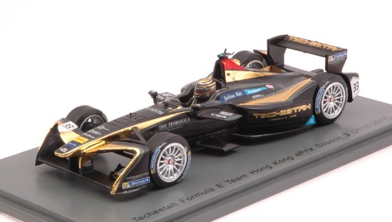 Immagine di TECHEETAH MA QING HUA 2016 N.33 Rd1 HONG KONG FORMULA "E" 1:43