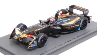 Immagine di TECHEETAH S.SARRAZIN 2017 N.33 Rd9 NEW YORK FORMULA "E" 1:43