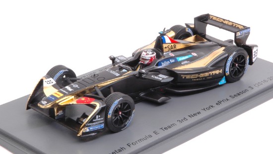 Immagine di TECHEETAH S.SARRAZIN 2017 N.33 Rd9 NEW YORK FORMULA "E" 1:43