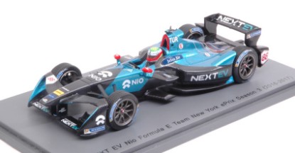 Immagine di NEXT EV NIO O.TURVEY 2017 N.88 Rd9 NEW YORK FORMULA "E" 1:43