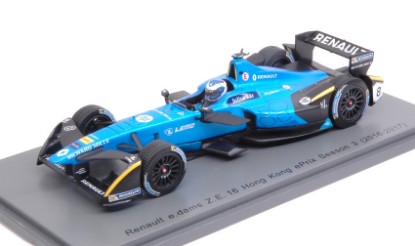 Immagine di RENAULT e.dams N.PROST 2016 N.8 Rd1 HONG KONG FORMULA "E" 1:43