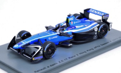 Immagine di RENAULT N.8 Rd.2 HONG KONG FORMULA E SEASON 4 (2017-2018) N.PROST 1:43