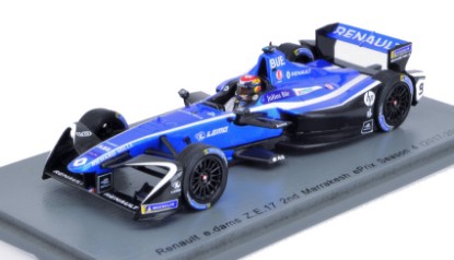 Immagine di RENAULT N.9 2nd MARRAKESH FORMULA E SEASON 4 (2017-2018) S.BUEMI 1:43