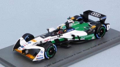 Immagine di AUDI N.1 WINNER ZURICH FORMULA E SEASON 4 (2017-2018) L.DI GRASSI 1:43