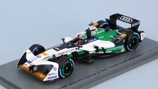 Immagine di AUDI N.1 WINNER ZURICH FORMULA E SEASON 4 (2017-2018) L.DI GRASSI 1:43