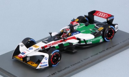 Immagine di AUDI N.66 WINNER BERLIN FORMULA E SEASON 4 (2017-2018) D.ABT 1:43