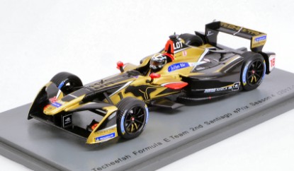 Immagine di TECHEETAH N.18 2nd STALINGRAD FORMULA E (2017-2018) A.LOTTERER 1:43
