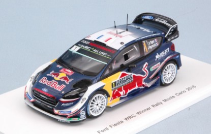Immagine di FORD FIESTA WRC N.1 WINNER MONTE CARLO 2018 S.OGIER-J.INGRASSIA 1:43