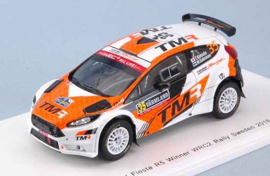 Immagine di FORD FIESTA R5 N.35 11th (WINNER RC2) SWEDEN 2018 T.KATSUTA-M.SALMINEN