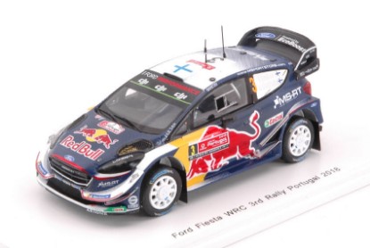 Immagine di FORD FIESTA R5 N.3 3rd PORTUGAL 2018 T.SUNINEN-M.MARKKULA 1:43