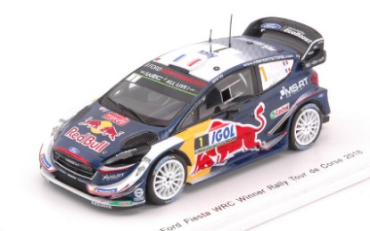 Immagine di FORD FIESTA WRC N.1 WINNER TOUR DE CORSE 2018 S.OGIER-J.INGRASSIA 1:43