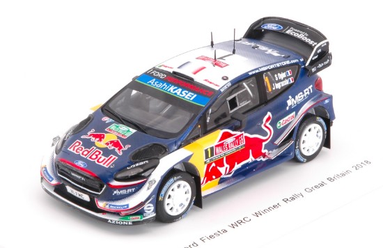 Immagine di FORD FIESTA WRC N.1 WINNER RALLY GREAT BRITAIN 2018 S.OGIER-J.INGRASSIA