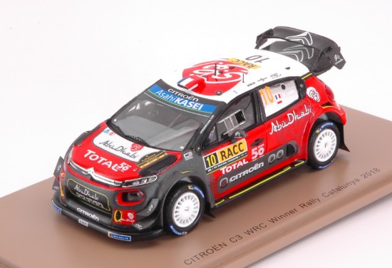 Immagine di CITROEN C3 N.10 WINNER CATALUNYA 2018 S.LOEB-D.ELENA 1:43