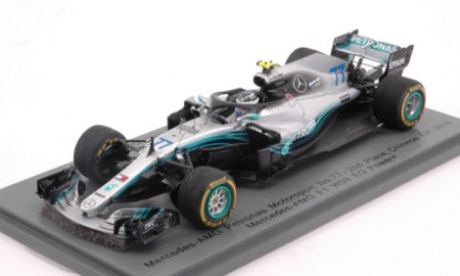 Immagine di MERCEDES F1 W09 V.BOTTAS 2018 N.77 CHINESE GP 1:43