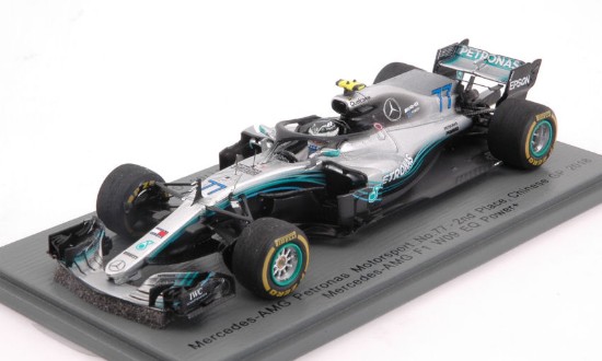 Immagine di MERCEDES F1 W09 V.BOTTAS 2018 N.77 CHINESE GP 1:43