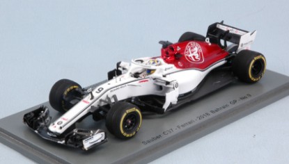 Immagine di ALFA ROMEO SAUBER M.ERICSSON 2018 N.9 9th BAHRAIN GP 1:43