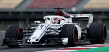Immagine di ALFA ROMEO SAUBER C.LECLERC 2018 N.16 AZERBAIJAN GP 1:43