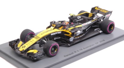 Immagine di RENAULT F1 R.S.18 C.SAINZ JR 2018 N.55 9th CHINESE GP 1:43