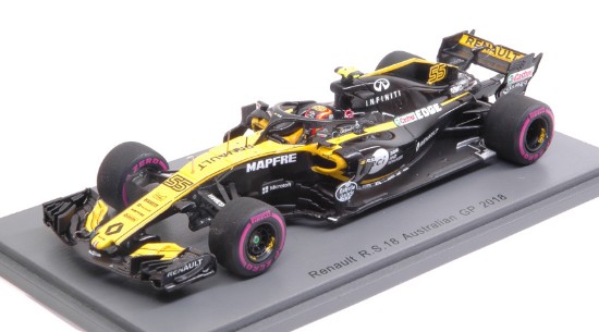 Immagine di RENAULT F1 R.S.18 C.SAINZ JR 2018 N.55 9th CHINESE GP 1:43