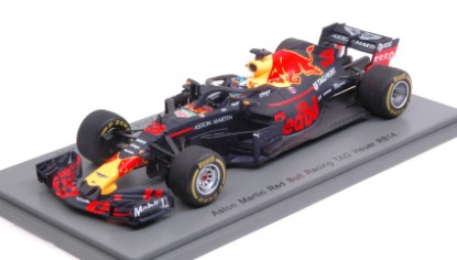 Immagine di RED BULL ASTON MARTIN RB14 D.RICCIARDO 2018 N.3 WINNER CHINESE GP 1:43