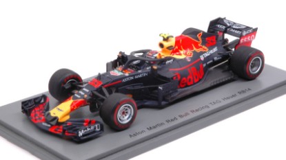 Immagine di RED BULL ASTON MARTIN RB14 M.VERSTAPPEN 2018 N.33 6th AUSTRALIAN GP 1:43
