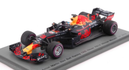 Immagine di RED BULL RB14 D.RICCIARDO 2018 N.3 WINNER MONACO GP/RED BULL 250th RACE
