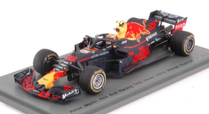 Immagine di RED BULL M.VERSTAPPEN 2018 N.33 WINNER AUSTRIAN GP 1:43