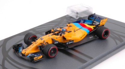 Immagine di MC LAREN MCL33 F.ALONSO 2018 ABU DHABI LAST RACE SPECIAL PACKAGE 1:43