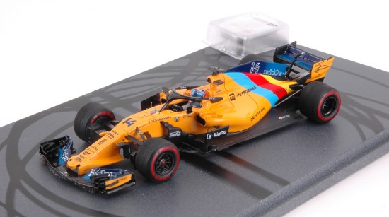 Immagine di MC LAREN MCL33 F.ALONSO 2018 ABU DHABI LAST RACE SPECIAL PACKAGE 1:43