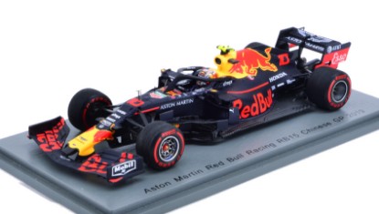 Immagine di RED BULL RB15 P.GASLY 2019 N.10 CHINESE GP 1:43