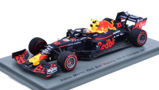 Immagine di RED BULL RB15 P.GASLY 2019 N.10 CHINESE GP 1:43