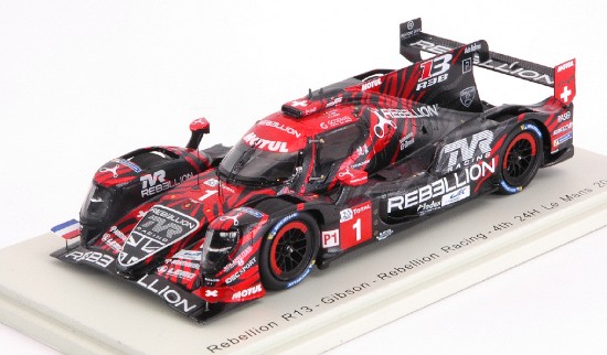 Immagine di REBELLION R13 N.1 4th LM 2018 A.LOTTERER-N.JANI-B.SENNA 1:43