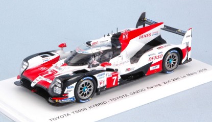 Immagine di TOYOTA TS050 HYBRID N.7 2nd LM 2018 M.CONWAY-K.KOBAYASHI-J.M.LOPEZ 1:43