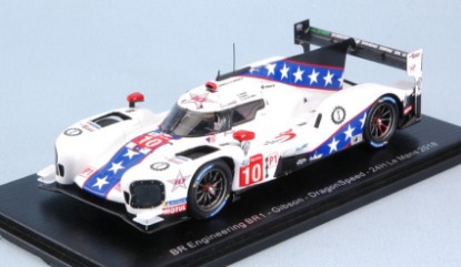 Immagine di BR ENGINEERING BR1 N.10 DNF LM 2018 H.HEDMAN-B.HANLEY-R.V.DER ZANDE 1:43