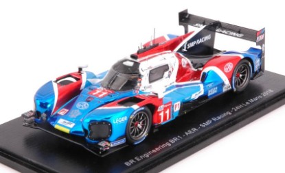 Immagine di BR ENGINEERING BR1 N.11 DNF LM 2018 V.PETROV-M.ALESHIN-J.BUTTON 1:43