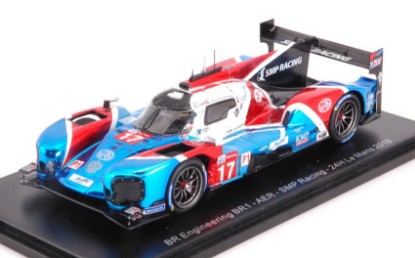 Immagine di BR ENGINEERING BR1 N.17 DNF LM 2018 S.SARRAZIN-E.ORUDZHEV-ISAAKYAN 1:43