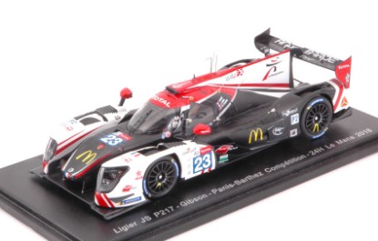 Immagine di LIGIER JS P217 N.23 15th LM 2018 T.BURET-J.CANAL-W.STEVENS 1:43