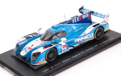 Immagine di LIGIER JS P217 N.25 DNF LM 2018 M.PATTERSON-A.DE JONG-T.KIM 1:43