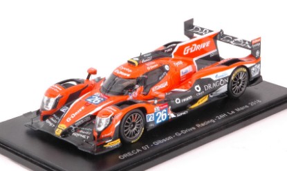 Immagine di ORECA 07 - GIBSON N.26 5th LM 2018 R.RUSINOV-A.PIZZITOLA-J-E.VERGNE 1:43