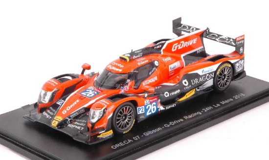 Immagine di ORECA 07 - GIBSON N.26 5th LM 2018 R.RUSINOV-A.PIZZITOLA-J-E.VERGNE 1:43