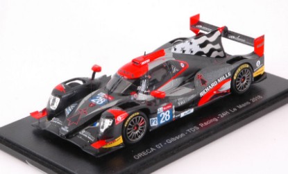 Immagine di ORECA 07 - GIBSON N.28 8th LM 2018 F.PERRODO-M.VAXIVIERE-L.DUVAL 1:43