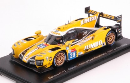 Immagine di DALLARA P217 N.29 13th LM 2018 F.VAN EERD-G.VAN DER GARDE-J.LAMMERS 1:43