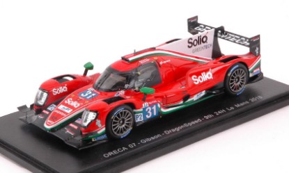 Immagine di ORECA 07 - GIBSON N.31 9th LM 2018 R.GONZALES-P.MALDONADO-N.BERTHON 1:43