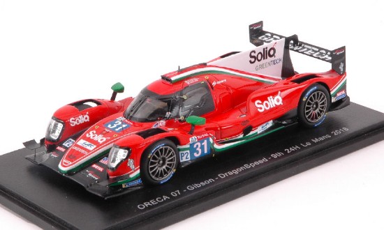 Immagine di ORECA 07 - GIBSON N.31 9th LM 2018 R.GONZALES-P.MALDONADO-N.BERTHON 1:43