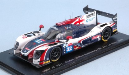 Immagine di LIGIER JS P217 N.32 7th LM 2018 H.DE SADELEER-W.OWEN-J.P.MONTOYA 1:43