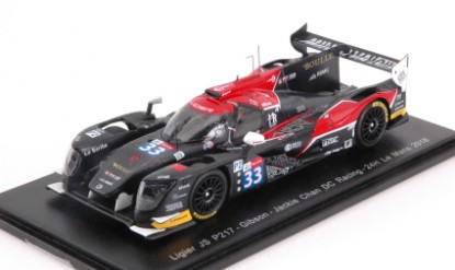 Immagine di LIGIER JS P217 N.33 14th LM 2018 D.CHENG-N.BOULLE-P.NICOLET 1:43