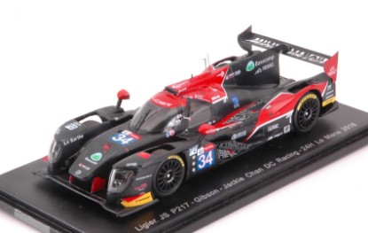 Immagine di LIGIER JS P217 N.34 DNF LM 2018 R.TAYLOR-C.LEDOGAR-D.HEINEMEIER H.1:43