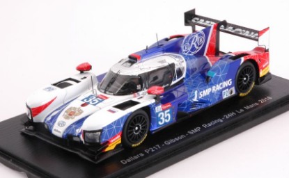 Immagine di DALLARA P217 - GIBSON N.35 16th LM 2018 V.SHAITAR-H.NEWEY-N.NATO 1:43